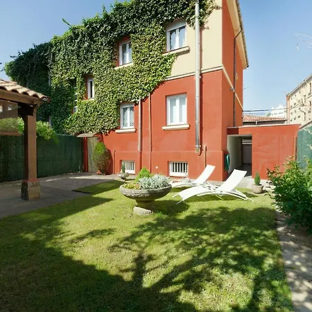 Casa Palomera - Casa Completa Con Jardin, Gimnasio Y Garaje Privados Holiday home
