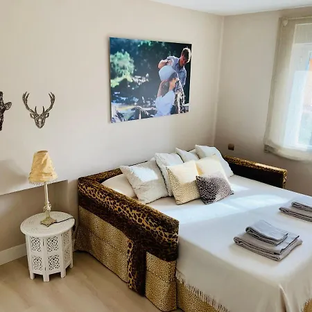 Vakantiehuis Casa Palomera - Casa Completa Con Jardin, Gimnasio Y Garaje Privados