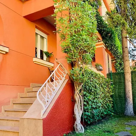 Casa Palomera - Casa Completa Con Jardin, Gimnasio Y Garaje Privados *