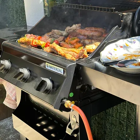 Casa Palomera - Casa Completa Con Jardin, Gimnasio Y Garaje Privados León