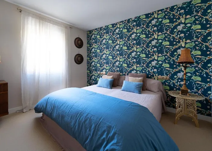 Casa Palomera - Casa Completa Con Jardin, Gimnasio Y Garaje Privados 펜션 *