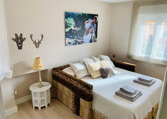 펜션 Casa Palomera - Casa Completa Con Jardin, Gimnasio Y Garaje Privados