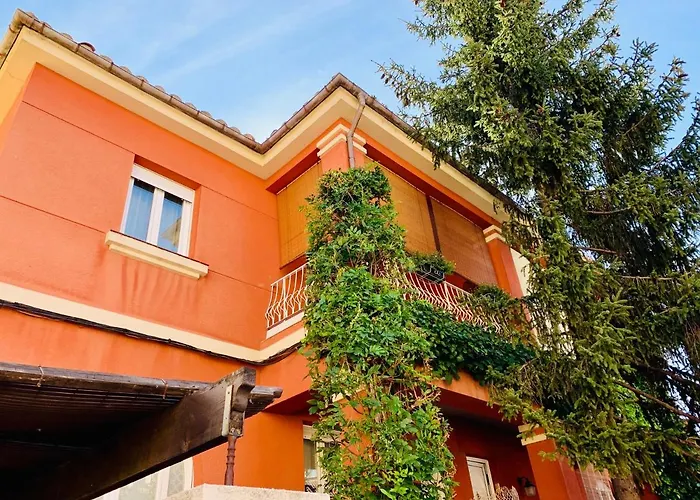 Casa Palomera - Casa Completa Con Jardin, Gimnasio Y Garaje Privados *