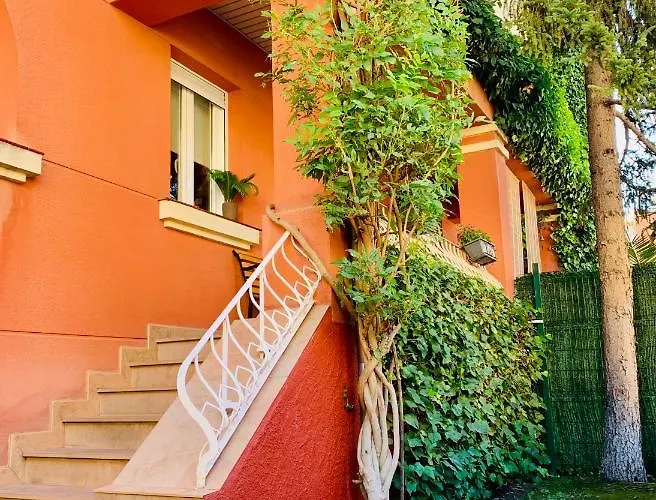 Casa Palomera - Casa Completa Con Jardin, Gimnasio Y Garaje Privados *