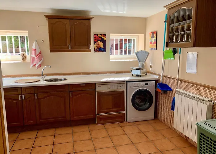 Casa Palomera - Casa Completa Con Jardin, Gimnasio Y Garaje Privados 펜션