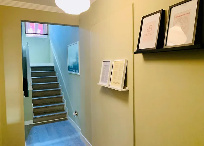 펜션 Casa Palomera - Casa Completa Con Jardin, Gimnasio Y Garaje Privados 레온