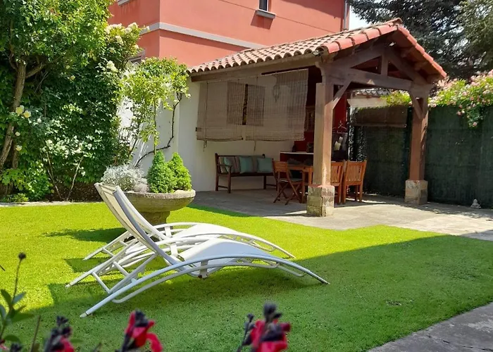 펜션 Casa Palomera - Casa Completa Con Jardin, Gimnasio Y Garaje Privados *